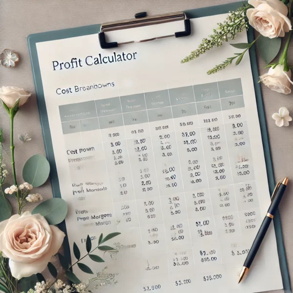 The Florist’s Pricing & Profit Calculator